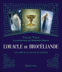 Chloé Toile et Sandrine Gestin - L'oracle de Brocéliande - Avec 53 cartes.