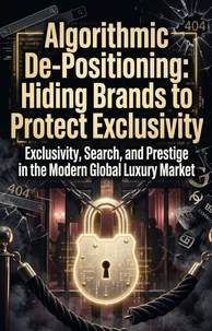 Algorithmic De-Positioning: Hiding Brands to Protect Exclusivity
