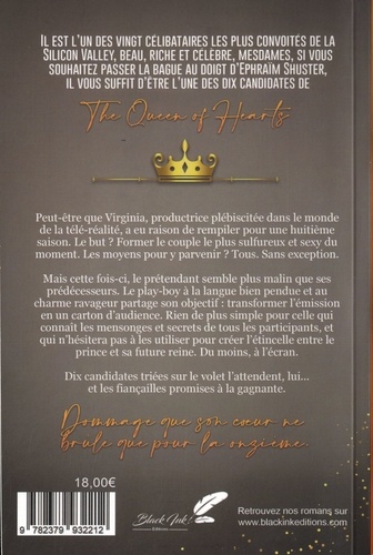 Queen of Hearts de Chlore Smys - Grand Format - Livre - Decitre