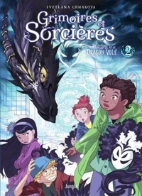 Le Fantôme et le Dragon volé
