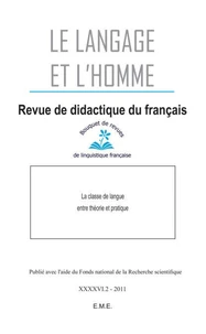 La classe de langue entre théorie et pratique