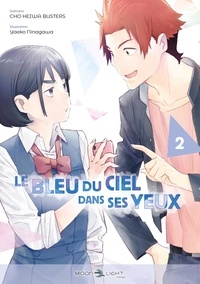 Cho-Heiwa Busters et Yaeko Ninagawa - Le Bleu du ciel dans ses yeux Tome 2 : .