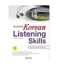 Korean listening skills (elementary) (+cd, bilingue coreen - anglais)