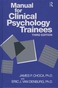 Manual for Clinical Psychology Trainees