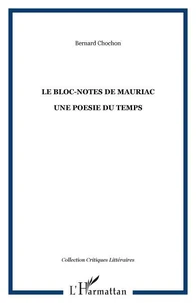 Le bloc-notes de Mauriac