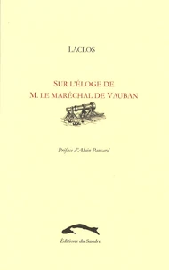 Sur l'éloge de M. le Maréchal de Vauban