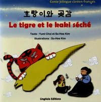 Le tigre et le kaki séché