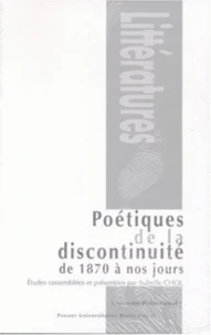 Poétiques de la discontinuité