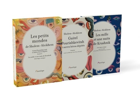 Les petits mondes de Sholem-Aleikhem. Coffret en 2 volumes : Guitel Pourishkevitsh et autres héros dépités ; Les mille et une nuits de Krushnik