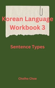 Korean Language Workbook 3