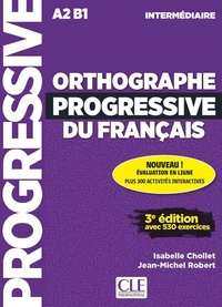 Orthographe progressif inter. 3e.éd. + appli