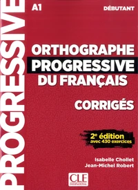 Orthographe progressive du français débutant A1