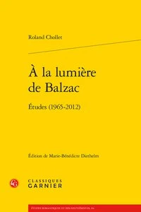 A la lumière de Balzac
