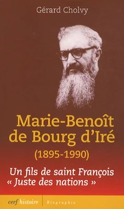 Marie-Benoît de Bourg d'Iré (1895-1990)
