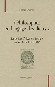 Philosopher en langage des dieux