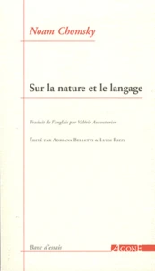Sur la nature et le langage