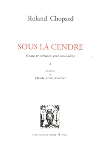 Sous la cendre