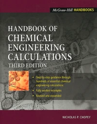 Handbook of Chemical Engineering Calculations.