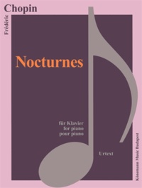  Chopin - Chopin nocturnes - pour piano - Partition.