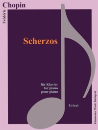  Chopin - Chopin - Scherzos - pour piano - Partition.