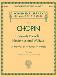 Complete Preludes, Nocturnes and Waltzes