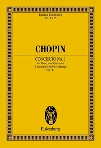 Concert No. 1 Mi mineur