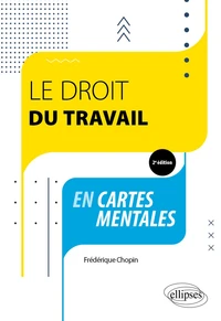 Le droit du travail en cartes mentales