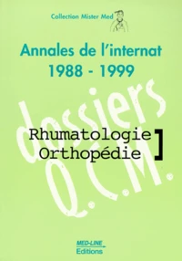 RHUMATOLOGIE - ORTHOPEDIE.