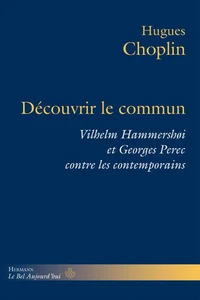 Découvrir le commun