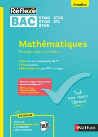 Mathématiques 1re STMG/STI2D/STHR/ST2S/STL