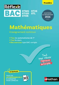 Mathématiques 1re STMG/STI2D/STHR/ST2S/STL