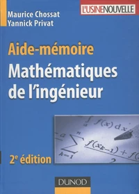 Mathématiques de l'ingénieur