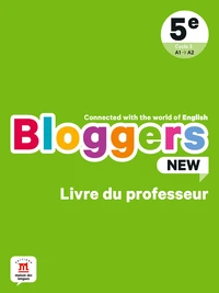 Anglais 5e A1<A2 Bloggers New