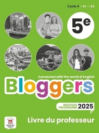 Anglais 5e Bloggers