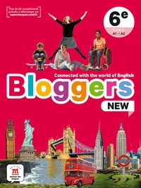 Anglais 6e A1<A2 Bloggers New