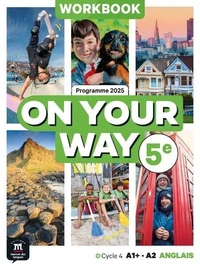 On your way! 5eme - Anglais (2026) - Workbook