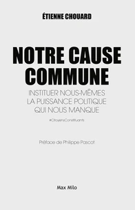 Notre cause commune