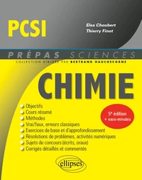 Chimie PCSI