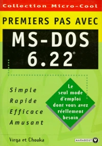 Premiers pas avec MS-DOS 6.22