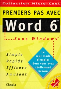 Word 6 pour Windows