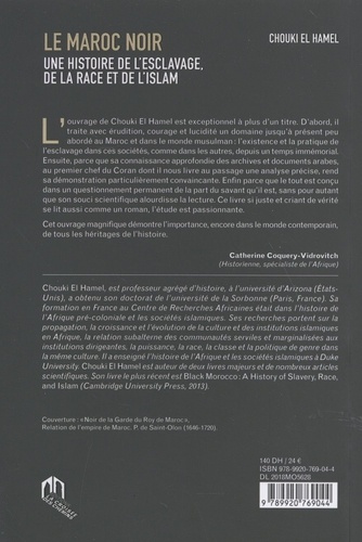 Le Maroc noir. Une histoire de l'esclavage, de la race et de l'islam