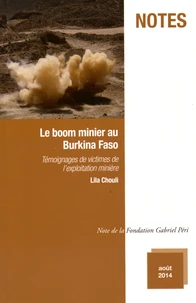 Le boom minier au Burkina Faso