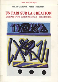 Un pari sur la création
