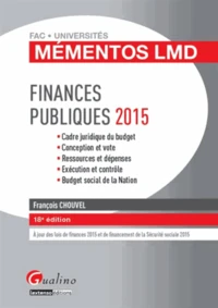 Finances publiques 2015