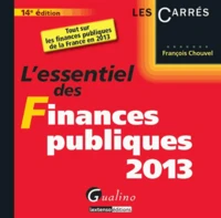 L'essentiel des Finances publiques 2013