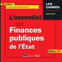 L'essentiel des finances publiques de l'Etat
