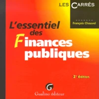 L'Essentiel Des Finances Publiques. 2eme Edition
