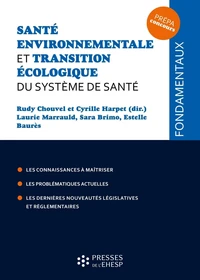 Santé environnementale et transition écologique du système de santé