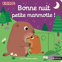 Bonne nuit, petite marmotte !