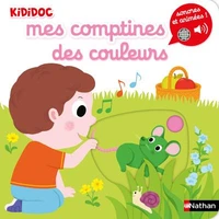 Mes comptines des couleurs